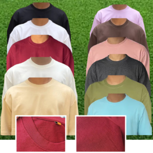 French Terry Drop Shoulder 250 GSM