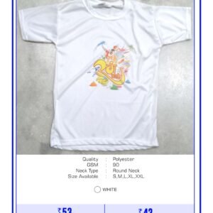 Polyester T-Shirts 90gsm